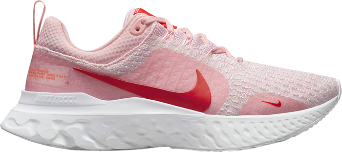 Nike React Infinity Run FK 3 (Soft Pink/Crimson)