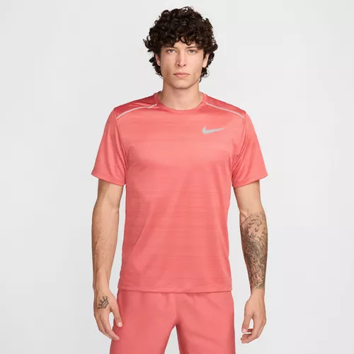 Nike Dri-Fit Miler 1.0 T-Shirt (Adobe Red)