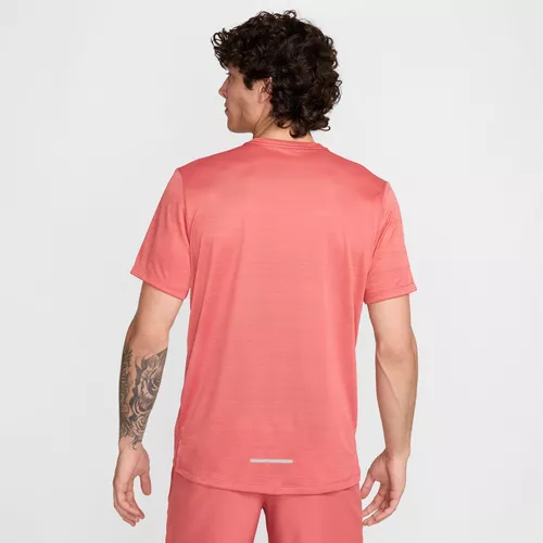 Nike Dri-Fit Miler 1.0 T-Shirt (Adobe Red)