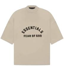 Fear of God Essentials T-Shirt (Dusty Beige)