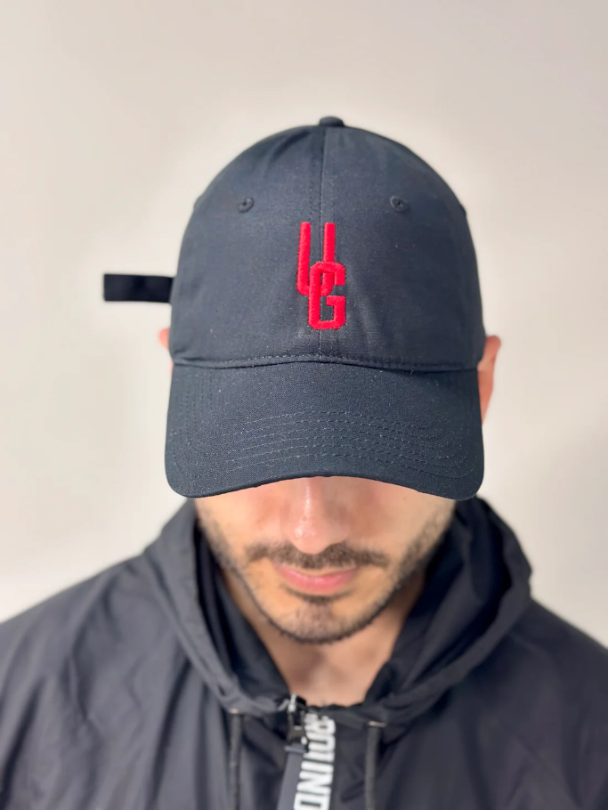 Undrground Baseball Cap (Black/Red)