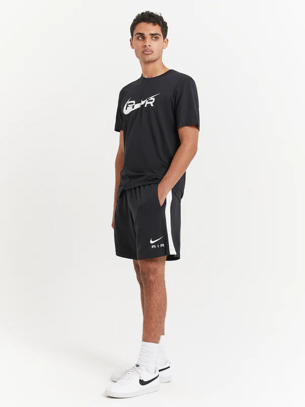 Nike Air Sportswear Shorts (Black/White)