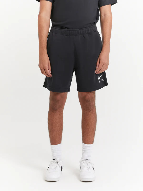 Nike Air Sportswear Shorts (Black/White)