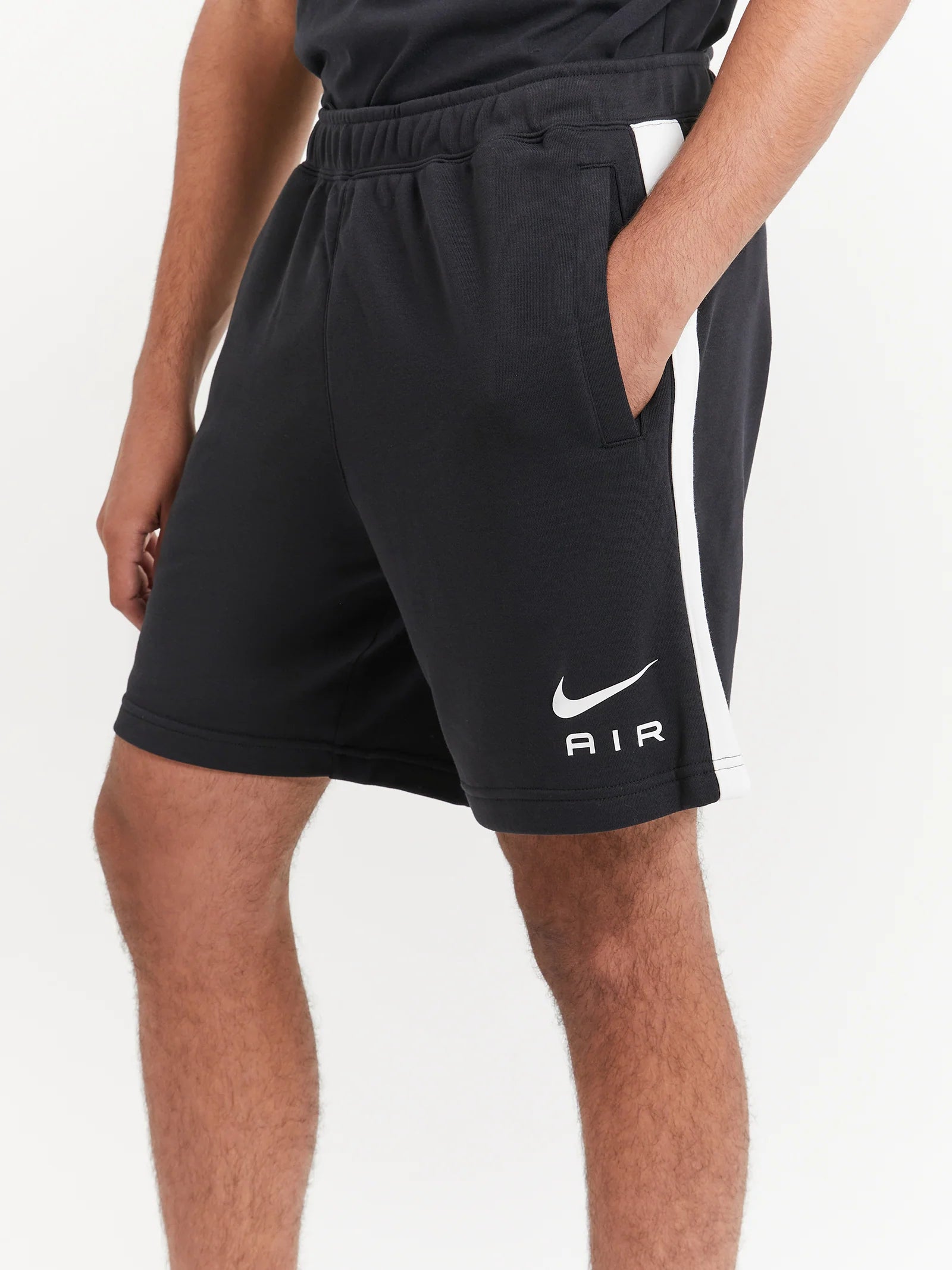 Nike Air Sportswear Shorts (Black/White)