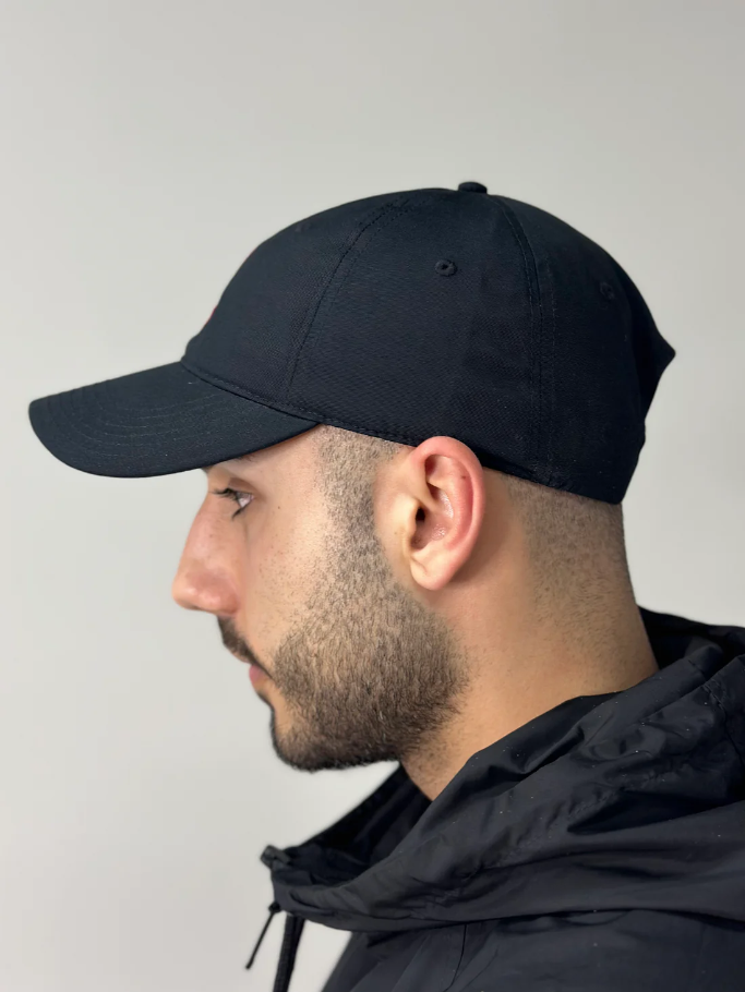 Undrground Baseball Cap (Black/Red)