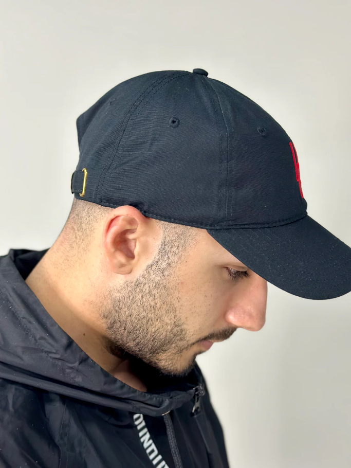 Undrground Baseball Cap (Black/Red)