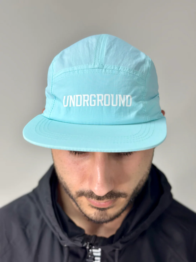 Undrground Dry-Fit Baseball Cap (Baby Blue)