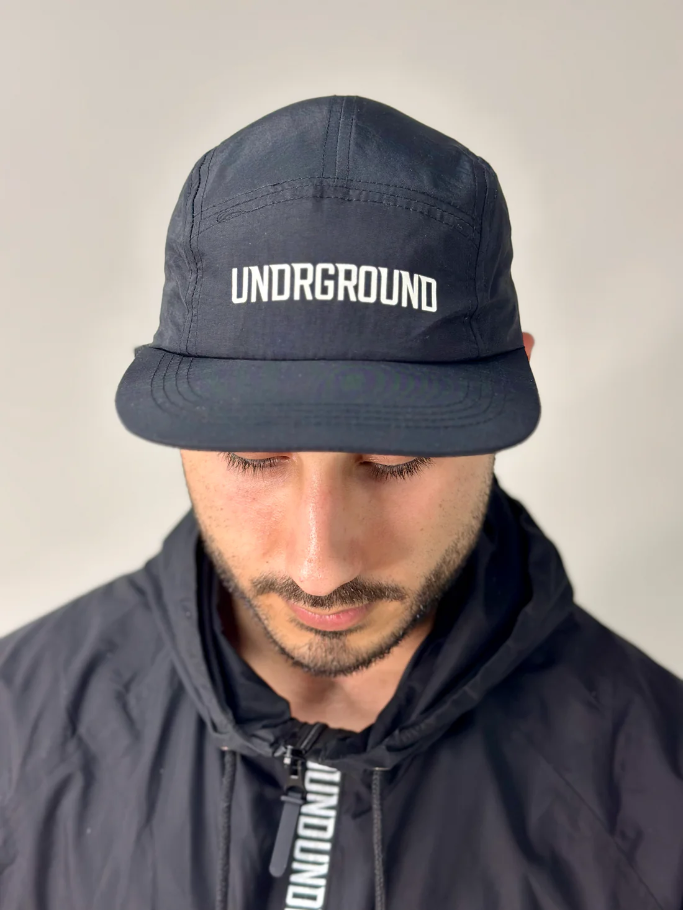 Undrground Dry-Fit Baseball Cap (Black)