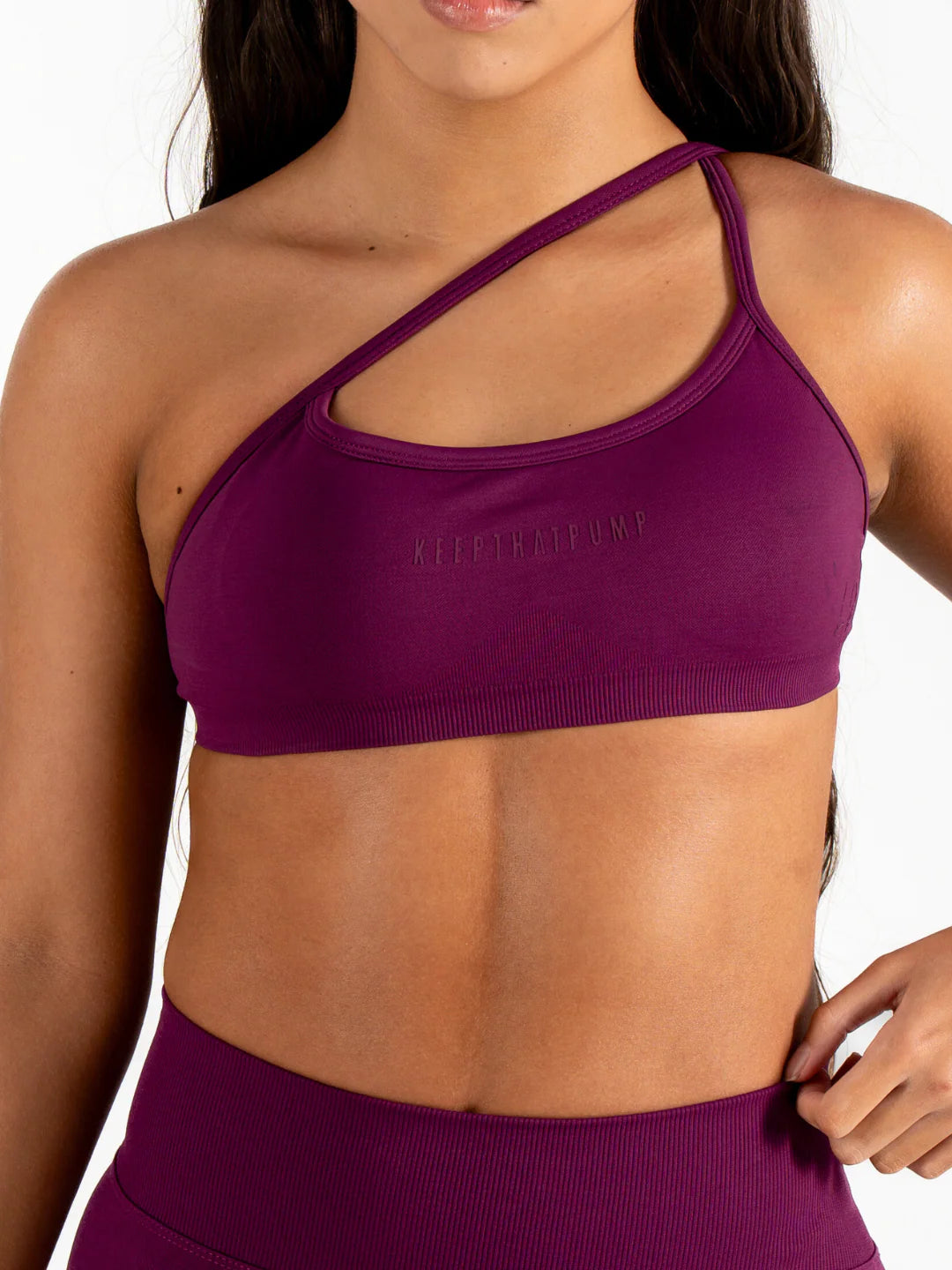 KEEPTHATPUMP LJ Crop (Berry)