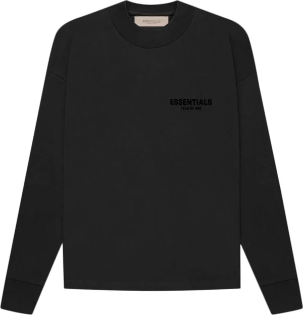 Fear of God Essentials Long Sleeve T-Shirt (Stretch Limo