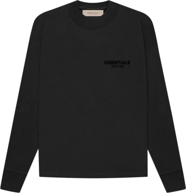 Fear of God Essentials Long Sleeve T-Shirt (Stretch Limo)