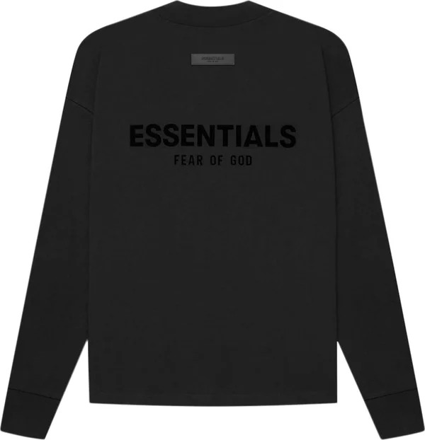 Fear of God Essentials Long Sleeve T-Shirt (Stretch Limo)