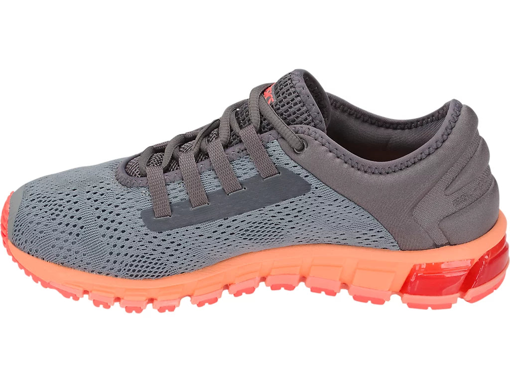 ASICS GEL Quantum 180 3 Stone Grey Carbon