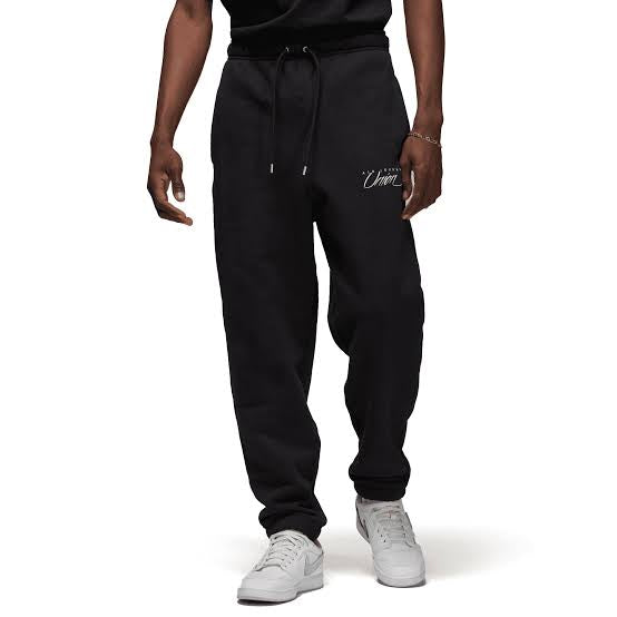 Jordan Apparel x Union Sweatpants (Black)