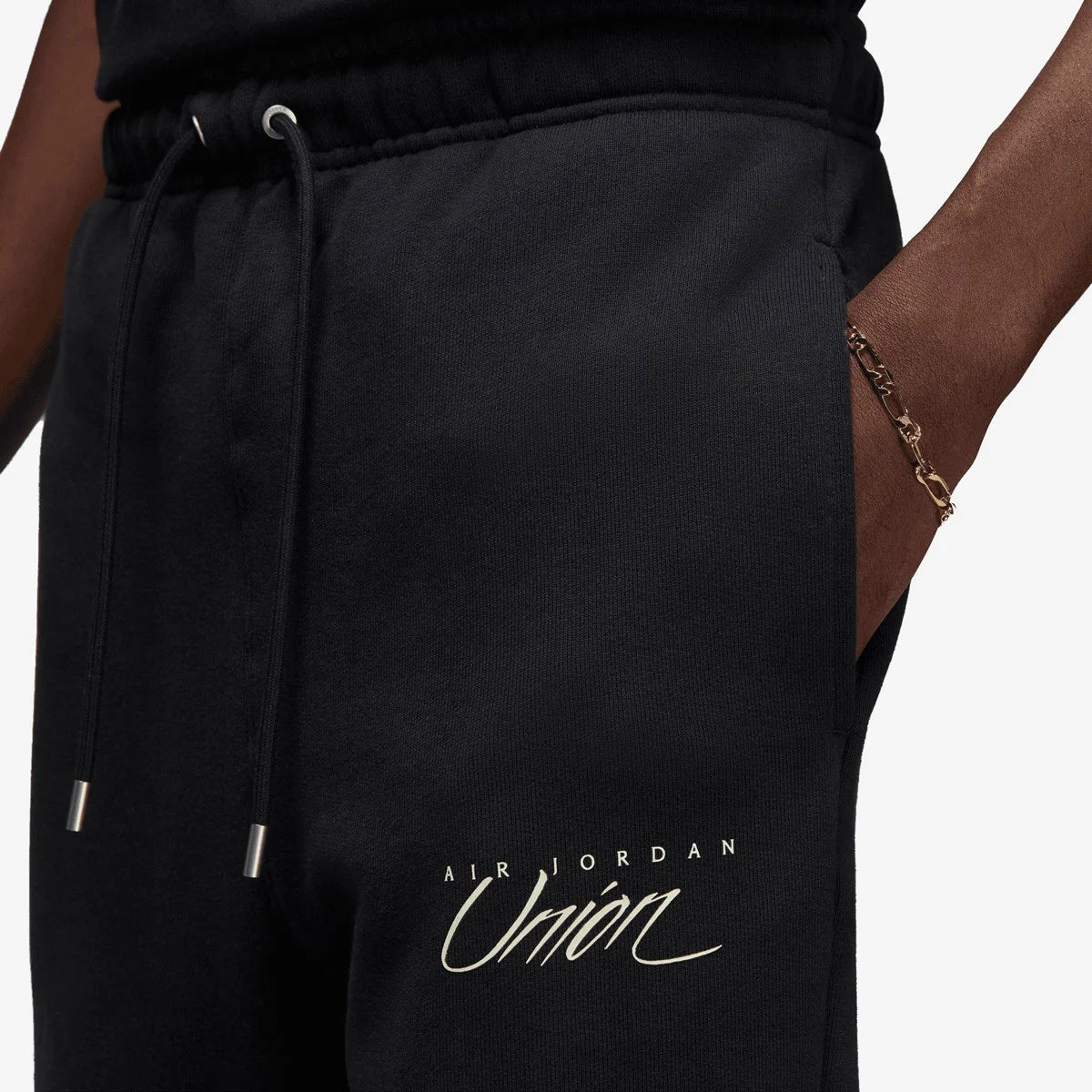 Jordan Apparel x Union Sweatpants (Black)