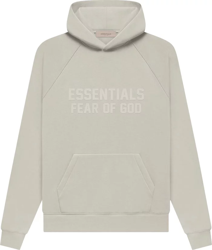 Fear of God Essentials Hoodie (Smoke)