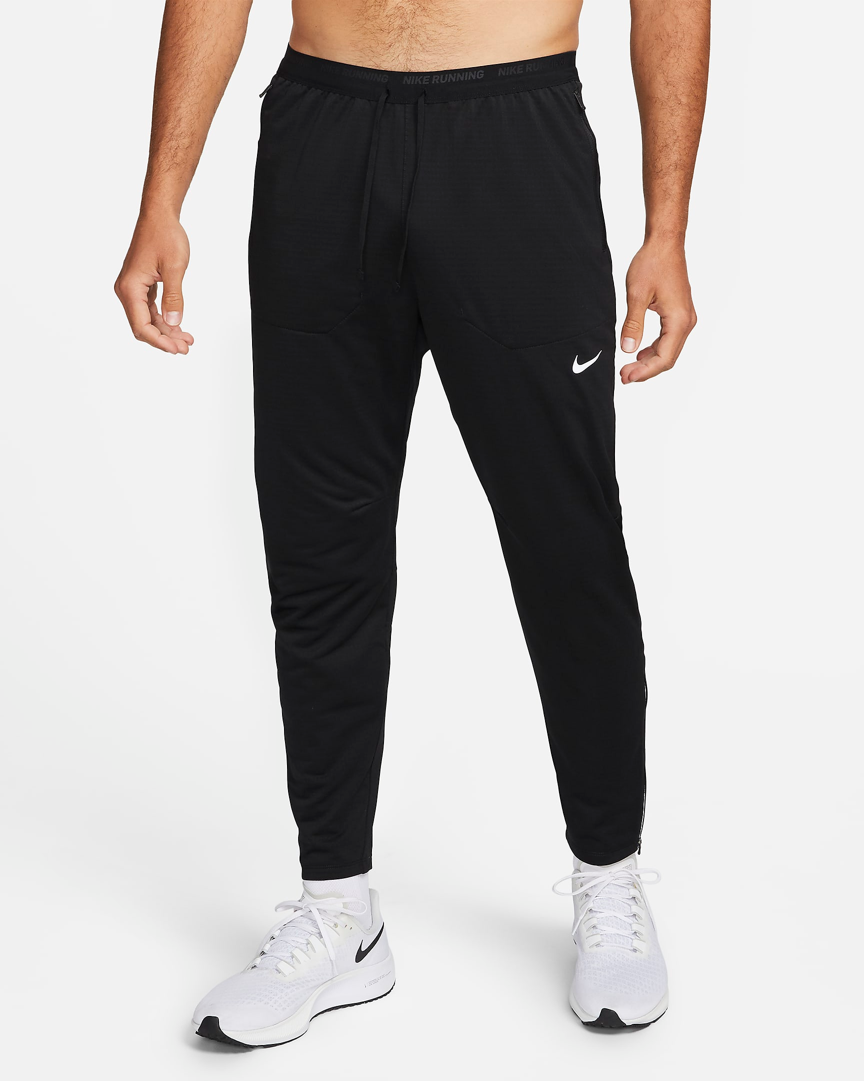 Nike Phenom Men's Dri-FIT Knit Running Pants (Black)