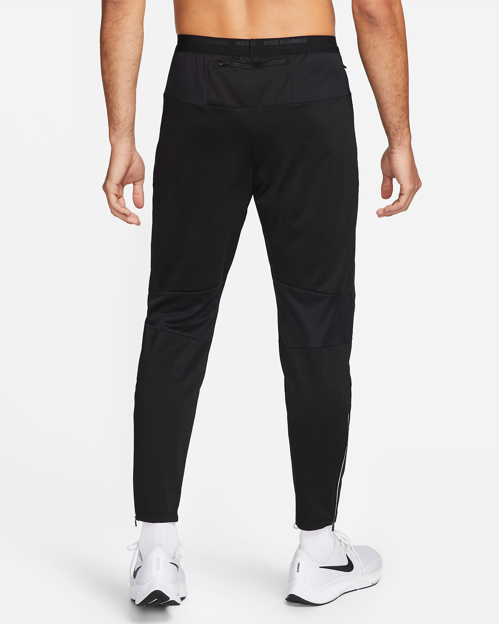 Nike Phenom Men s Dri FIT Knit Running Pants Black Sneaker Hut