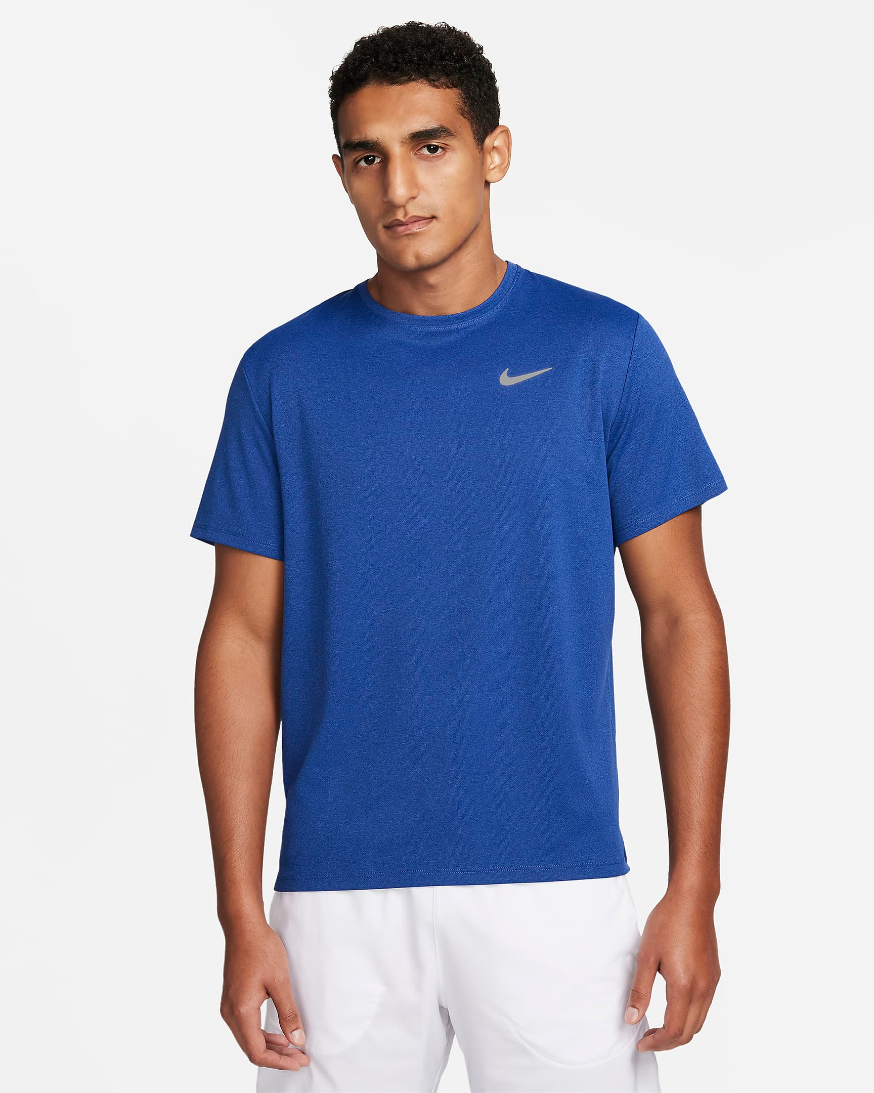 Nike Dri-Fit Miler T-Shirt (Blue)