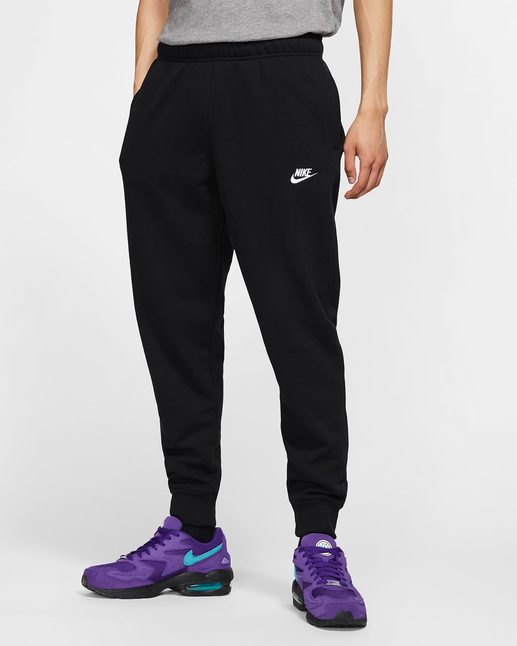 Nike Sportswear Club Men's Pants (Black)