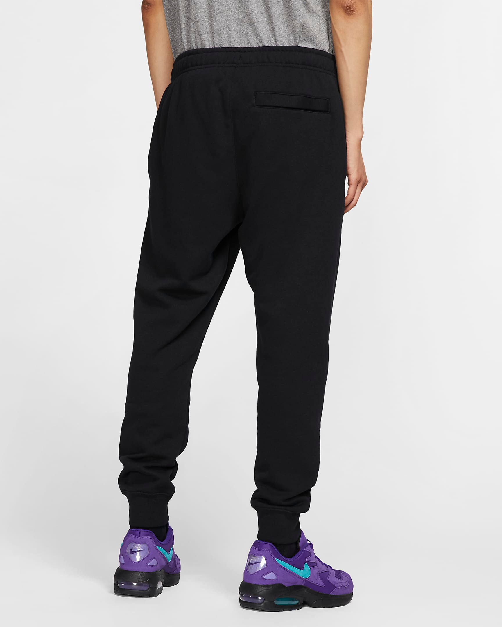 Nike Sportswear Club Men's Pants (Black)