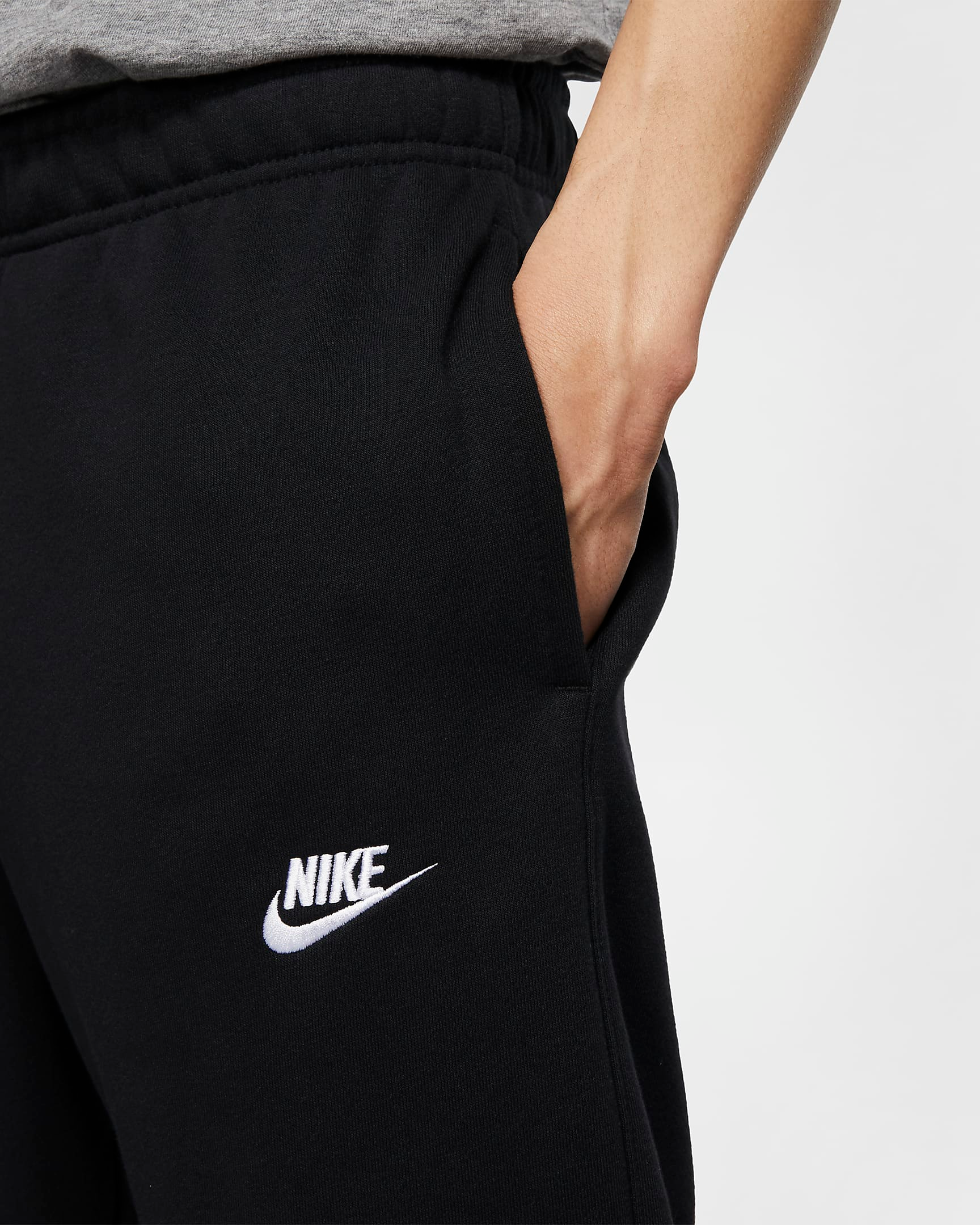 Nike Sportswear Club Men's Pants (Black)