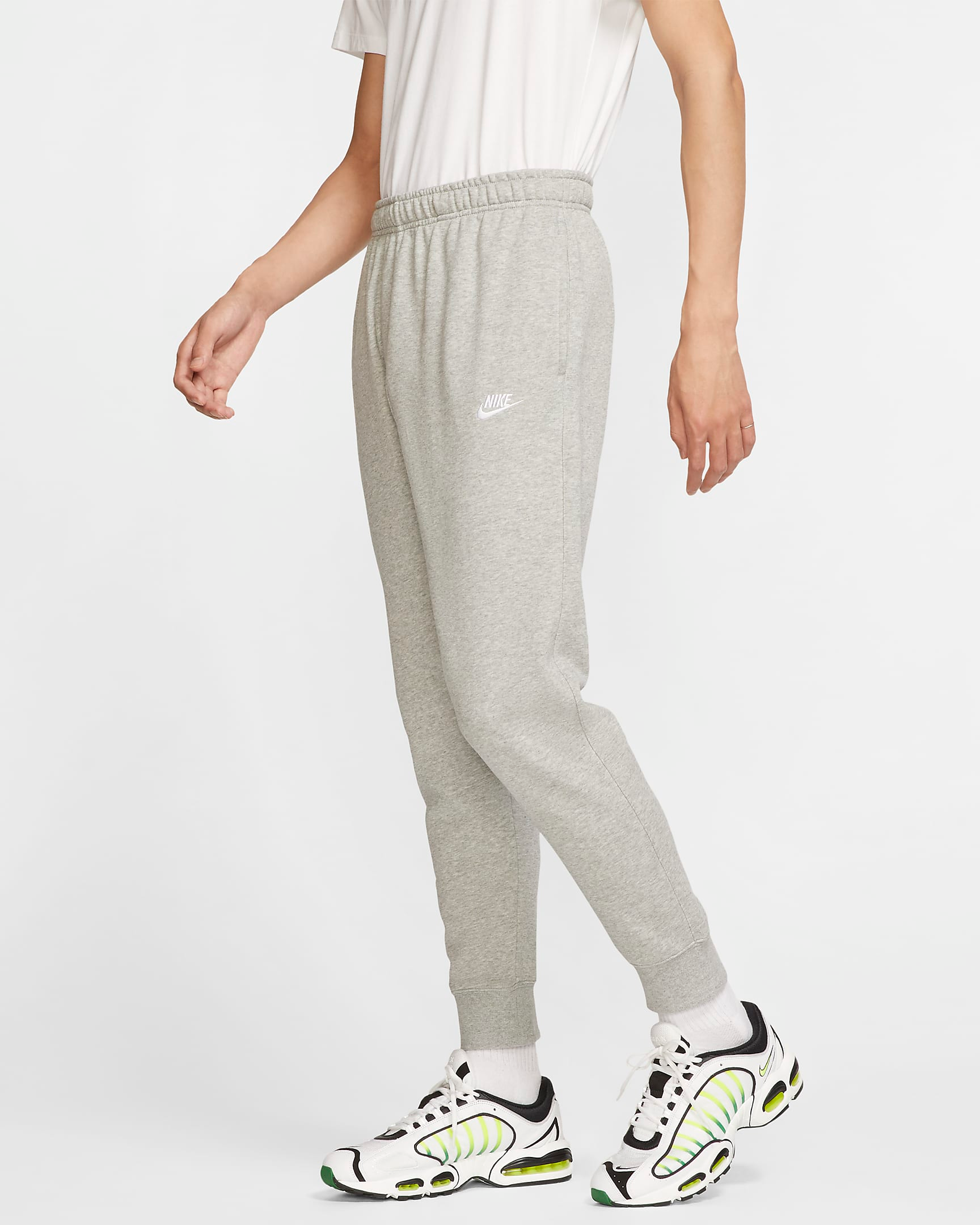 Nike Sportswear Club Men's Pants (Grey)