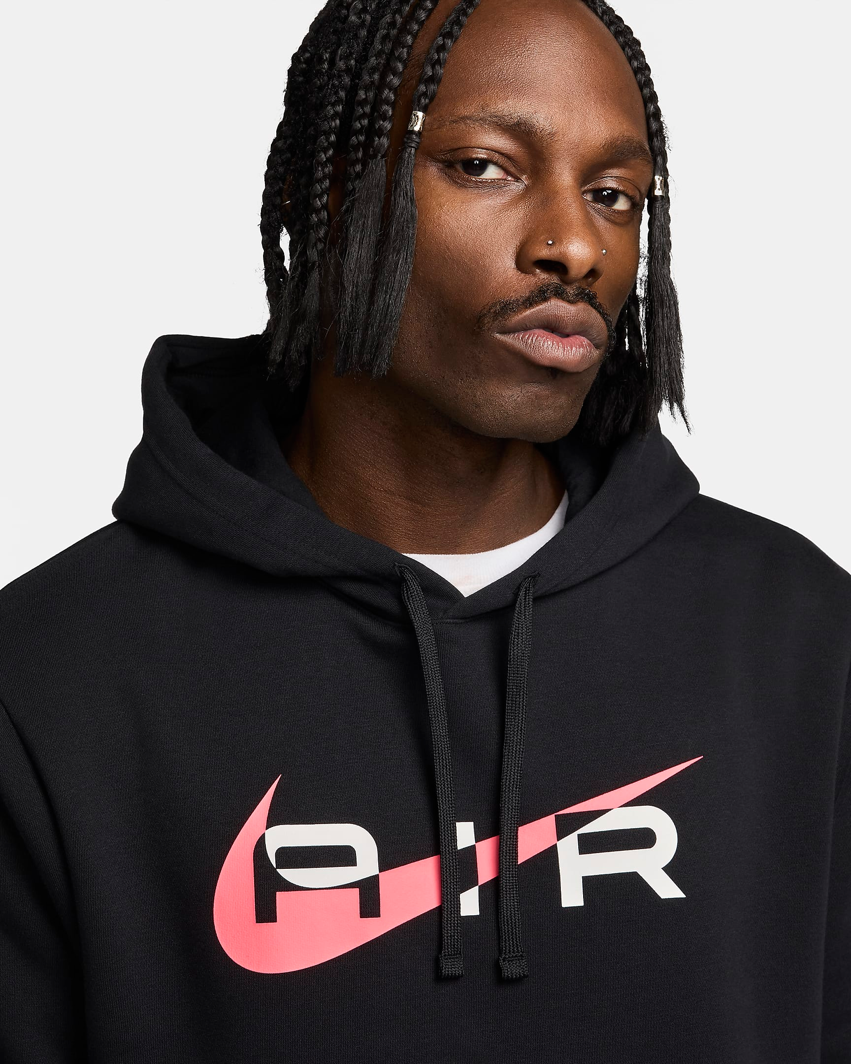 Nike air men's fleece hoodie new arrivals