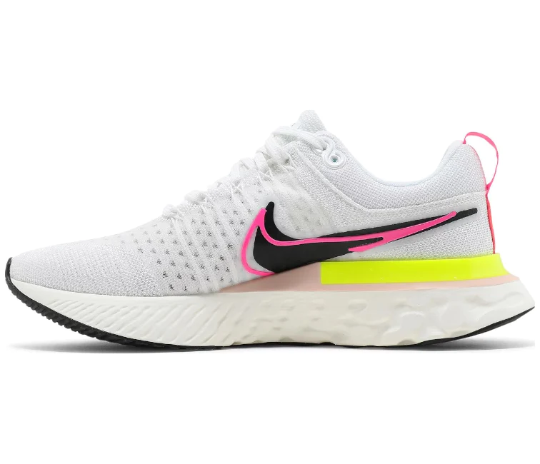 Nike React Infinity Run FK 2 (White/Pink Blast)