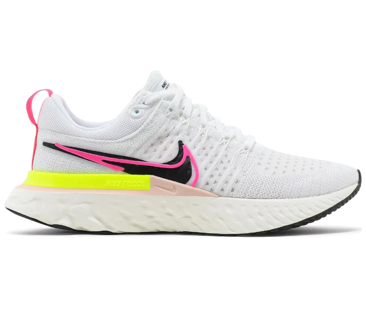 Nike React Infinity Run FK 2 (White/Pink Blast)