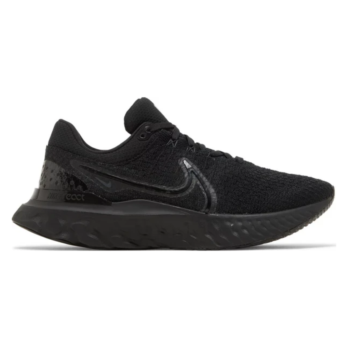 Womens Nike React Infinity Run FK 3 (Black)