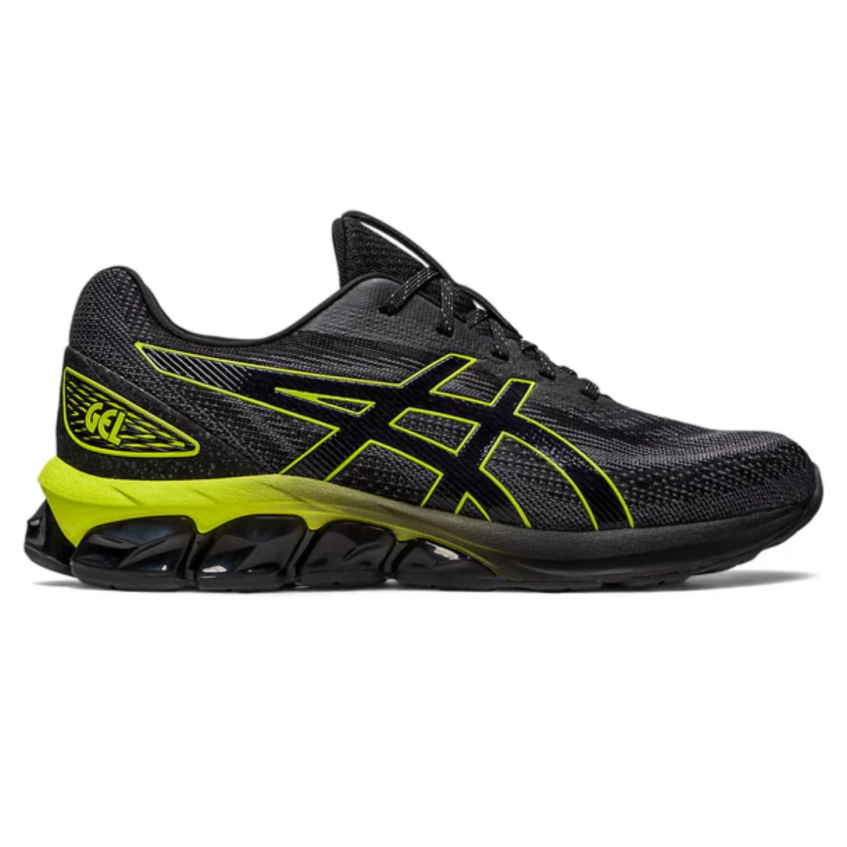 ASICS GEL-Quantum 180 VII (Black/Neon Lime)