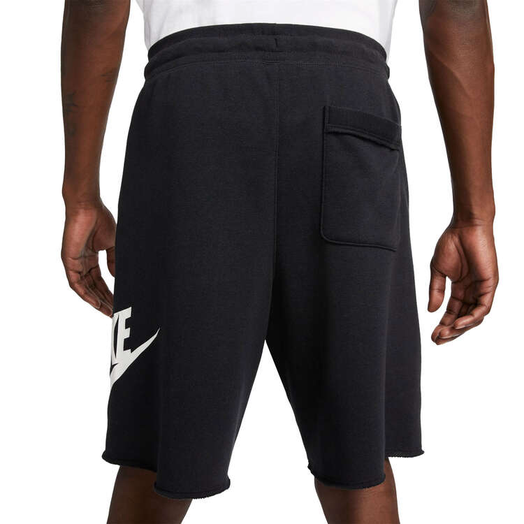 Nike Mens Club French Terry Alumni Shorts (Black)