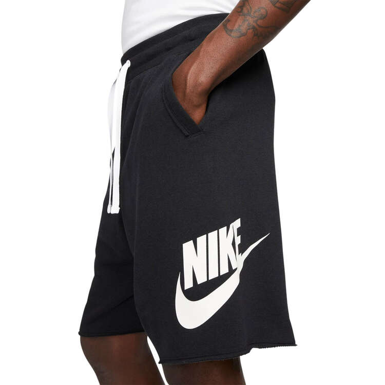 Nike Mens Club French Terry Alumni Shorts (Black)