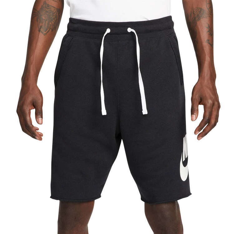 Nike Mens Club French Terry Alumni Shorts (Black)