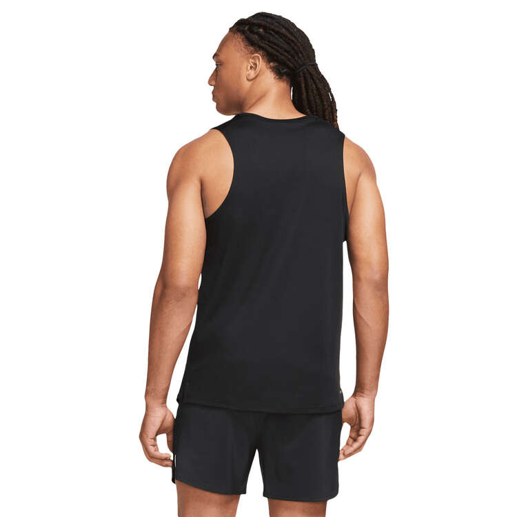 Nike Mens Dri-FIT Miler Tank (Black)