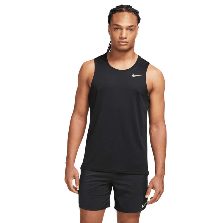 Nike Mens Dri-FIT Miler Tank (Black)