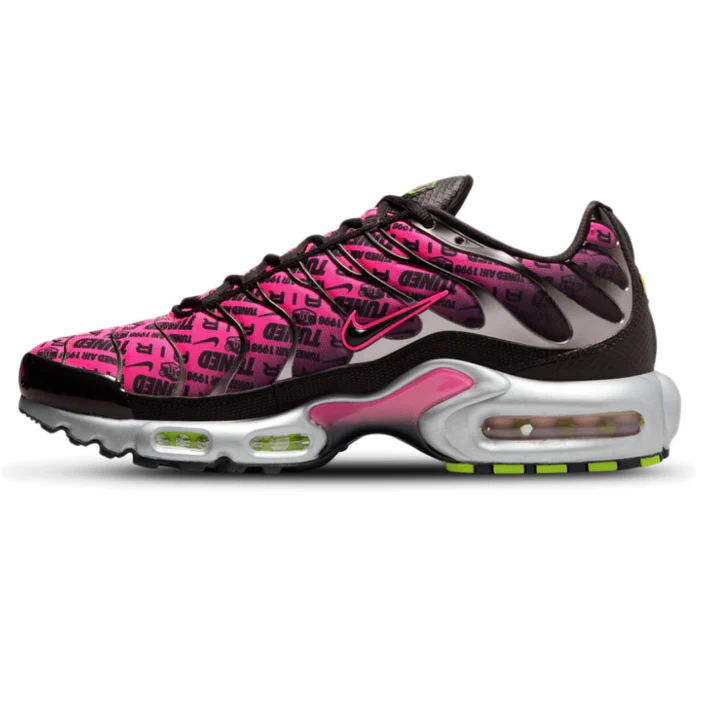 Nike Air Max Plus Mercurial XXV Black Hyper Pink Sneaker Hut