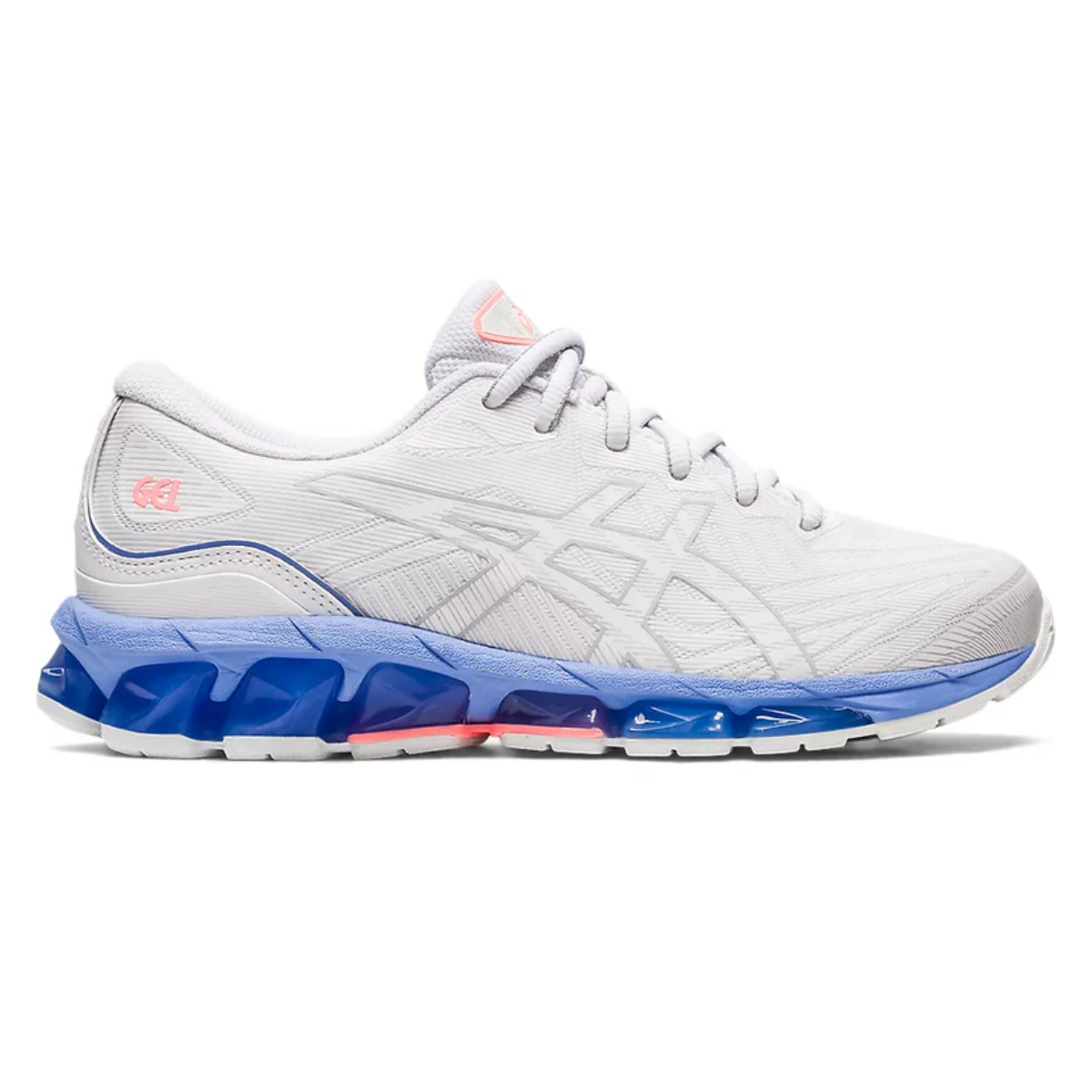 ASICS GEL-Quantum 360 VII (White/Periwinkle Blue) Sneaker Hut