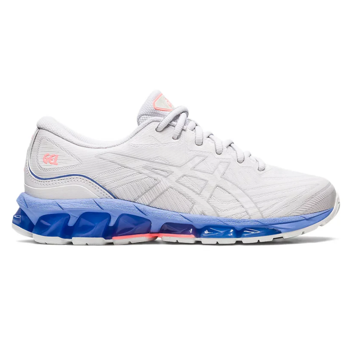 ASICS GEL-Quantum 360 VII (White/Periwinkle Blue)