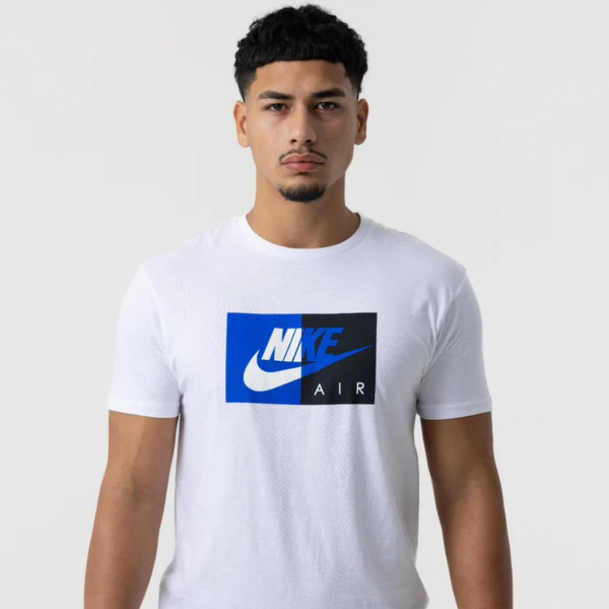Nike block logo shirt cheap