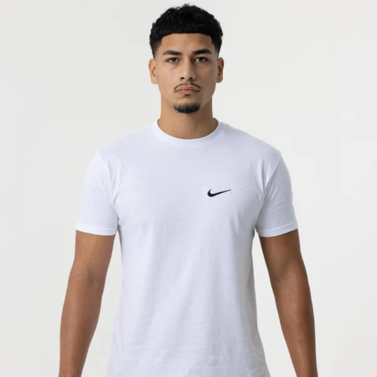 Nike Mens Classic Swoosh T-Shirt (White)