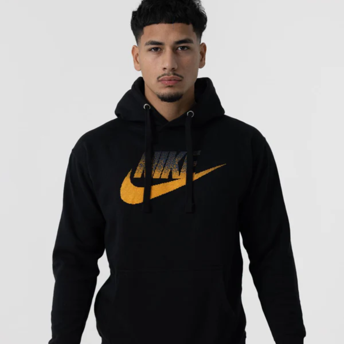 Nike Mens AW77 Futura Hoodie (Black)