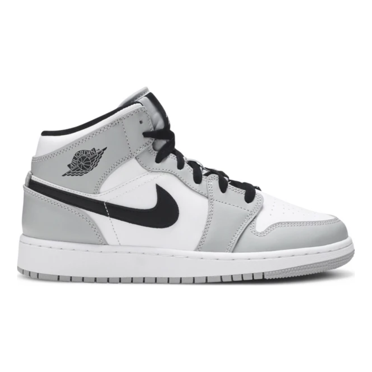 Air Jordan 1 Mid GS (Light Smoke Grey) MISMATCHED PAIRS