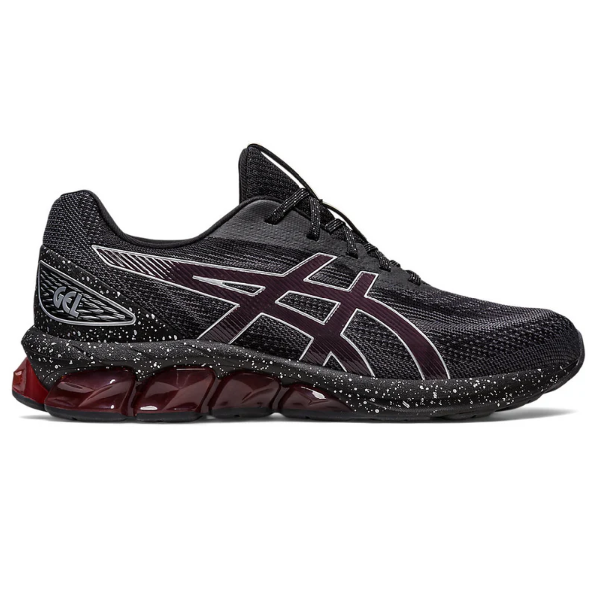 ASICS GEL-Quantum 180 VII (Black/Cayenne)