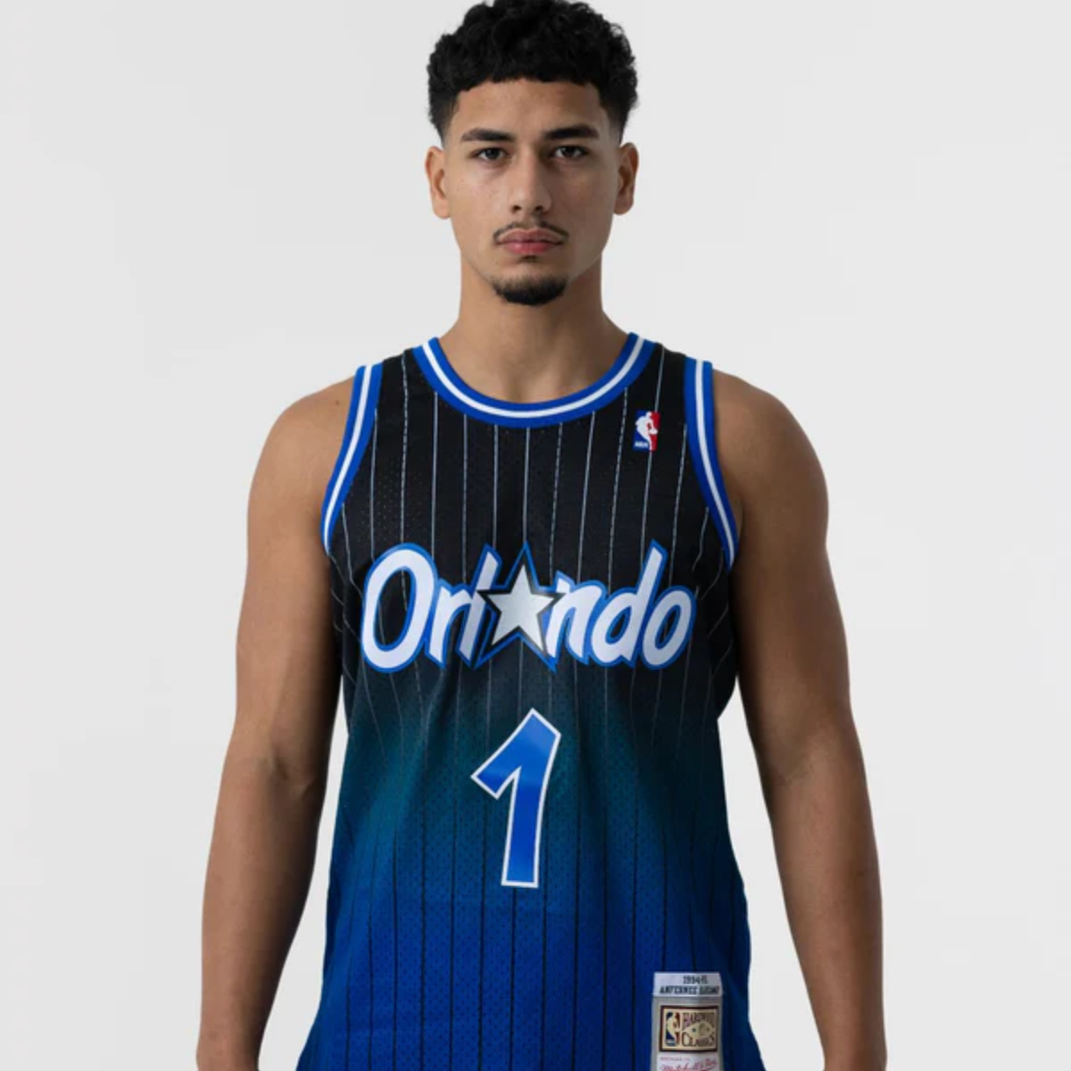 Mitchell & Ness Orlando Fadeaway Swingman Jersey