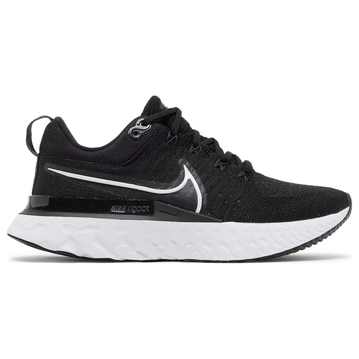 Womens Nike React Infinity Run FK 2 (Black)