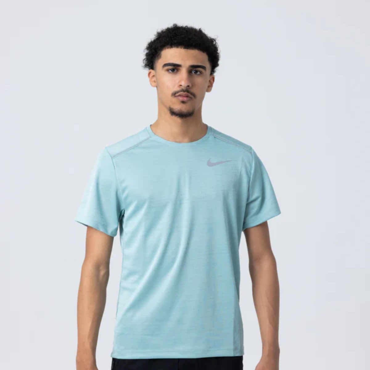 Nike Dri Fit Miler 1.0 T Shirt Mineral Mint