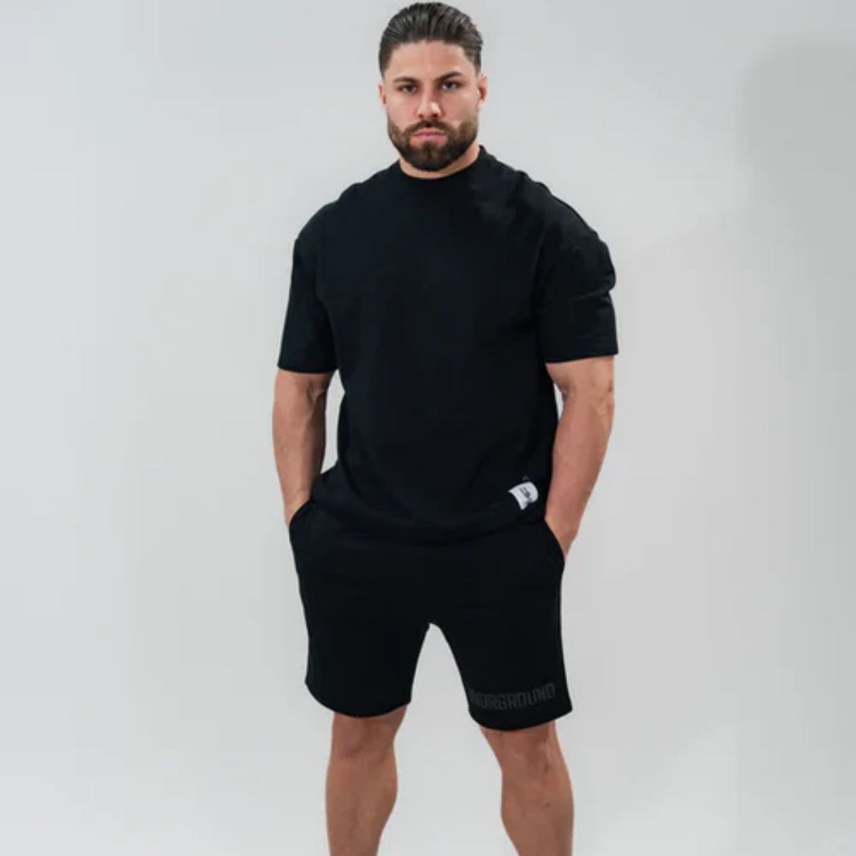 Undrground Relaxed Fit T-Shirt x Jet Black