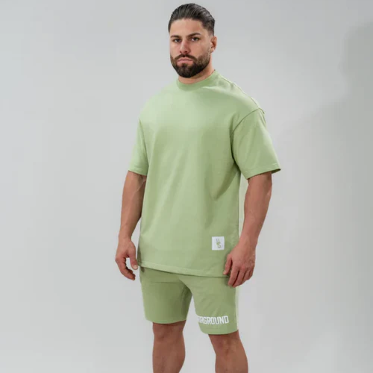 Undrground Relaxed Fit T-Shirt x Olive